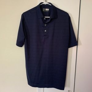 Callaway 3-button navy golf polo - navy